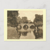 Clare College Bridge, Cambridge England Briefkaart (Voorkant)