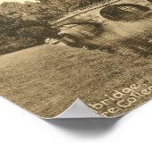 Clare College Bridge, Cambridge England Poster (Hoek)