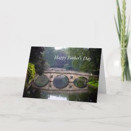 Clare College Bridge, Cambridge Vaderdag Kaart