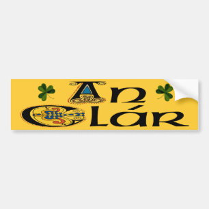 Clare (Gaelic) Bumpersticker