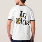 Clare (Gaelic) T-shirt (Achterkant)