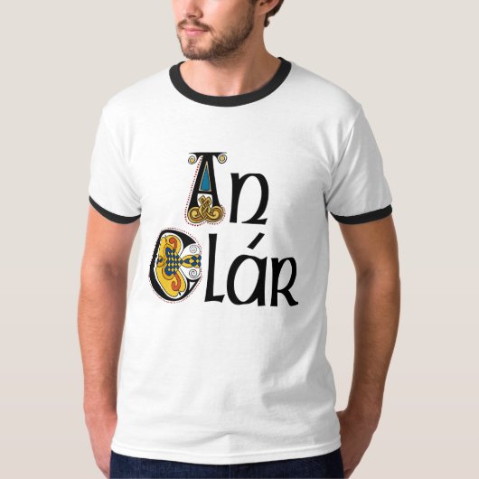Clare (Gaelic) T-shirt (Voorkant)