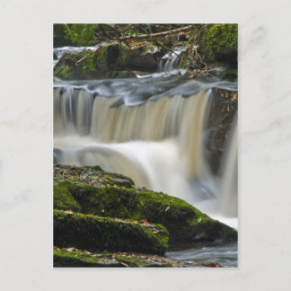 Clare Glens Waterval Briefkaart