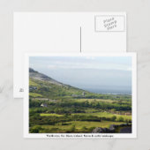 Clare, Ierland, boerderijen & velden in Kilfenora Briefkaart (Voorkant / Achterkant)