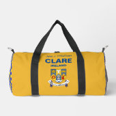Clare Ireland - Iers Gepersonaliseerd Plunjezak (Voorkant)