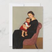 Cläre Maillard met dochter | Willi Maillard (Voorkant)