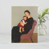 Cläre Maillard met dochter | Willi Maillard (Staand voorkant)