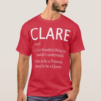 Clare Naam Gift 40 T-shirt