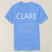 Clare Naam Gift 72 T-shirt (Design voorkant)
