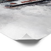 Clare Sanders Ramchargers Perfect Poster (Hoek)