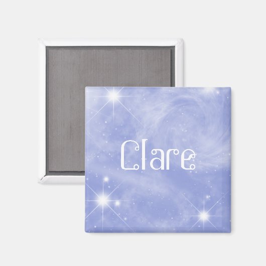 Clare Starry Magnet door 369MyName (Voorkant / Achterkant)
