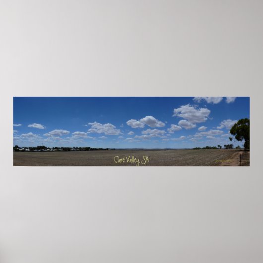 Clare Valley, SA Poster (Voorkant)