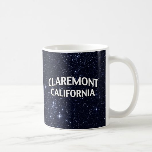 Claremont California Koffiemok (Rechts)
