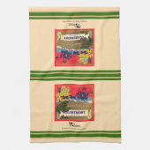 Claremont Good Cheer Tea Towel Kitchen Towel Theedoek (Verticaal)