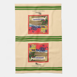 Claremont Good Cheer Tea Towel Kitchen Towel Theedoek