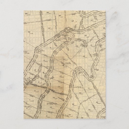 Claremont Heights Briefkaart (Voorkant)