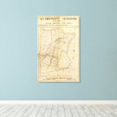 Claremont Heights Canvas Afdruk (Insitu (Houten vloer))