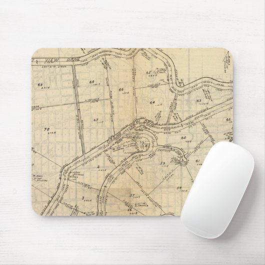 Claremont Heights Muismat (Met muis)