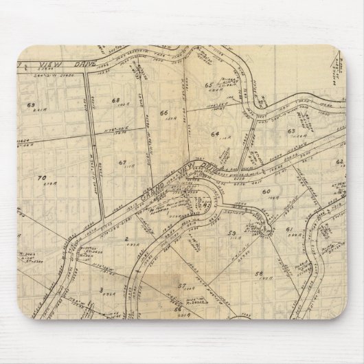 Claremont Heights Muismat (Voorkant)