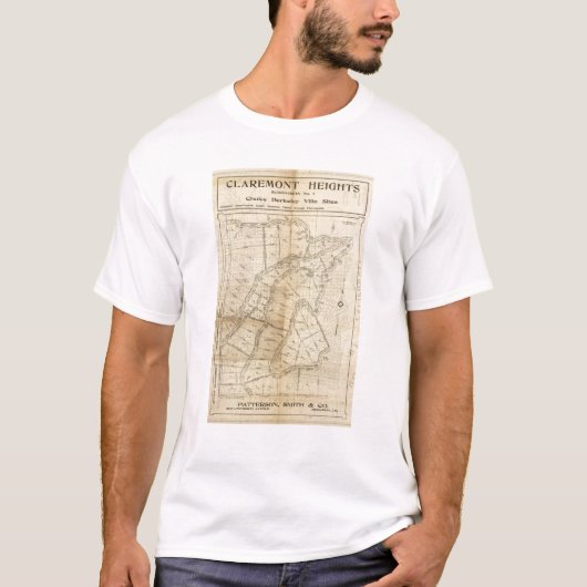 Claremont Heights T-shirt (Voorkant)