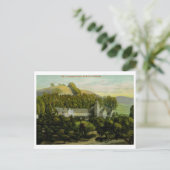 Claremont Hotel, Berkeley, CA Vintage Briefkaart (Staand voorkant)