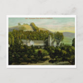 Claremont Hotel, Berkeley, CA Vintage Briefkaart (Voorkant)