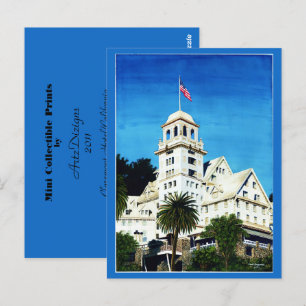 Claremont Hotel/CA - Mini Collectible Prints Briefkaart