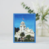 Claremont Hotel/CA - Mini Collectible Prints Briefkaart (Staand voorkant)
