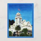 Claremont Hotel/CA - Mini Collectible Prints Briefkaart (Voorkant)
