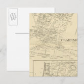 Claremont PO Briefkaart (Voorkant / Achterkant)