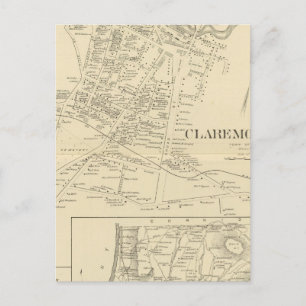 Claremont PO Briefkaart