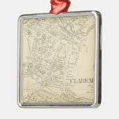 Claremont PO Metalen Ornament (Links)