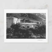 Claremont, Uitzicht van Padua Hills Theatr in Cali Briefkaart (Voorkant)