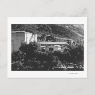 Claremont, Uitzicht van Padua Hills Theatr in Cali Briefkaart