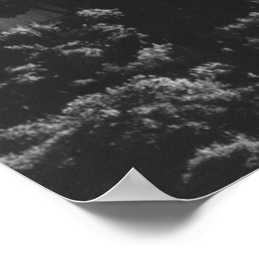 Claremont, Uitzicht van Padua Hills Theatr in Cali Poster (Hoek)