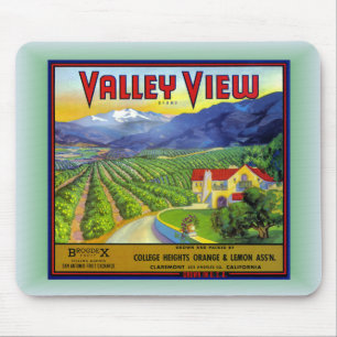 Claremont Valley Mousepad Muismat