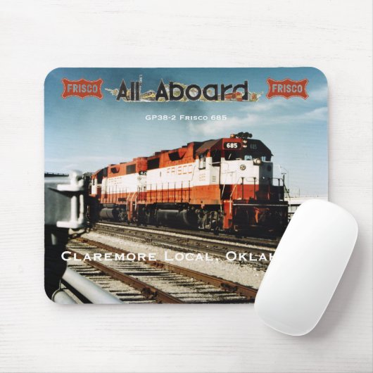 Claremore Local, Oklahoma Muismat (Met muis)