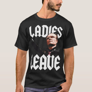 Clarence Boddicker Dames Vertrekken Bewerkt voor T T-shirt