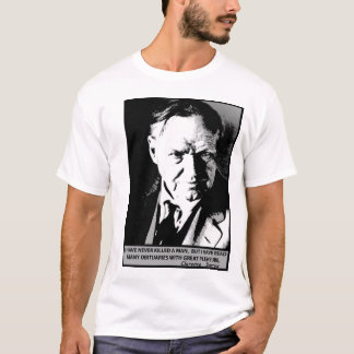 Clarence Darrow heeft nooit een Man gedood , maar  T-shirt