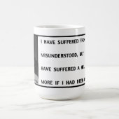 Clarence Darrow heeft te lijden onder misverstande Koffiemok (Center)