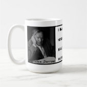 Clarence Darrow heeft te lijden onder misverstande Koffiemok (Links)