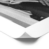 Clarence Darrow & Killing Iemand Quote Poster (Hoek)