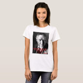 Clarence Darrow Patriotisme haat onrecht T-shirt (Voorkant volledig)