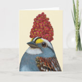 Clarence de mus kaart (Voorkant)