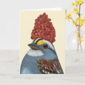 Clarence de mus kaart (Gele Bloem)