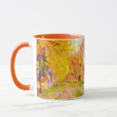 Clarence Gagnon art, Canal du Loing, Moret Mok (Links)