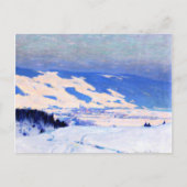 Clarence Gagnon - Baie-Saint-Paul Briefkaart (Voorkant)