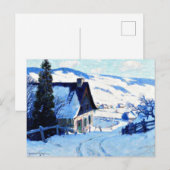 Clarence Gagnon - Boerderij Briefkaart (Voorkant / Achterkant)
