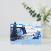 Clarence Gagnon - Boerderij Briefkaart (Staand voorkant)