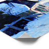 Clarence Gagnon - Boerderij Poster (Hoek)